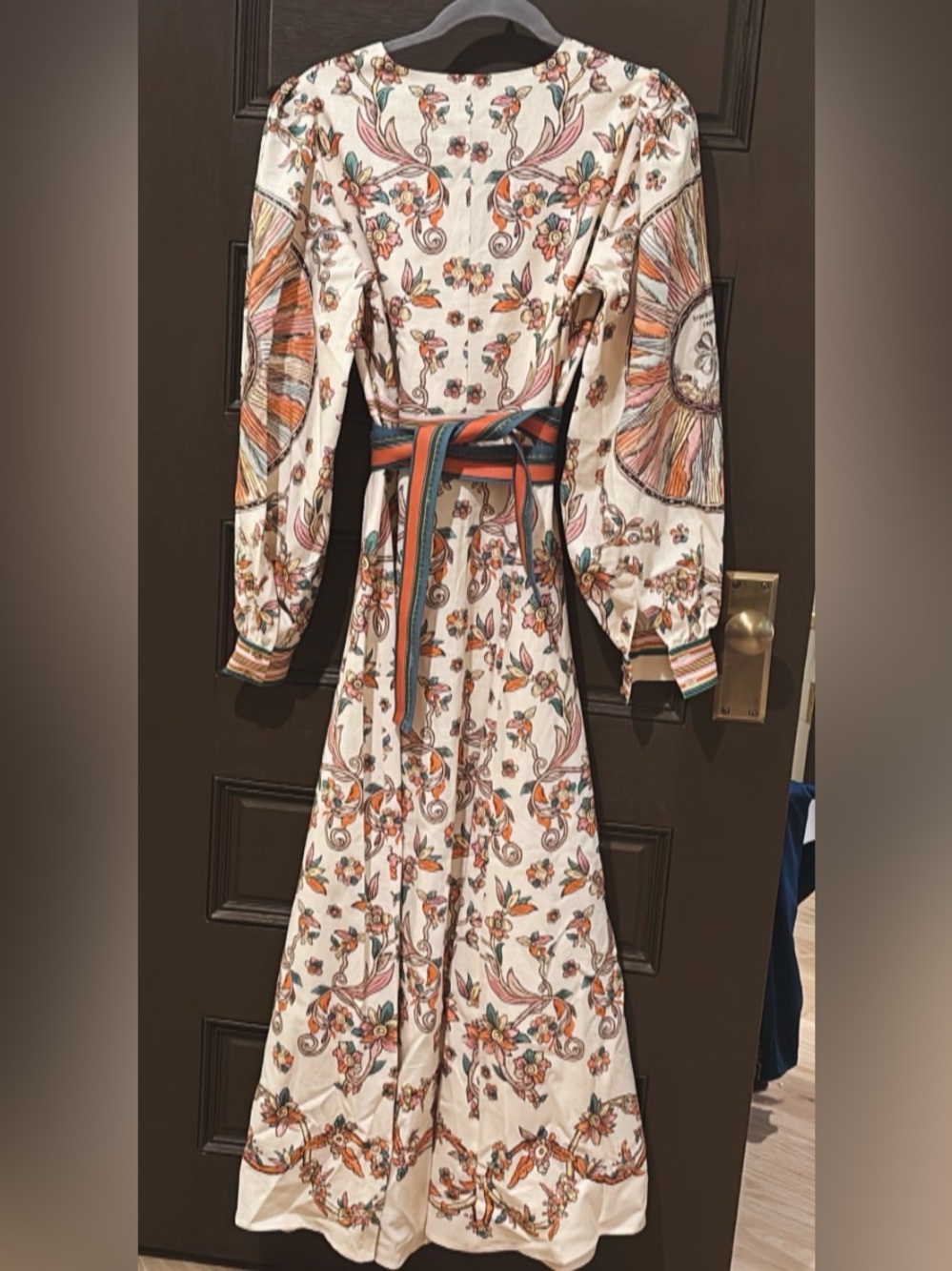 NWOT Sezane Ithea Maxi Dress, Size 4 $310 - Picture 8 of 8